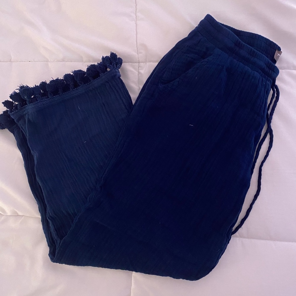 Michael stars tassel bottom pants